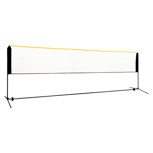 Adjustable Badminton Net 300 x 103 x 158 cm to 500x103x94-158 cm Metal