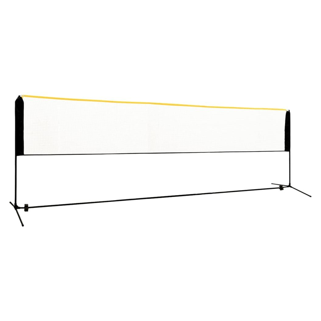 Adjustable Badminton Net 300 x 103 x 158 cm to 500x103x94-158 cm Metal