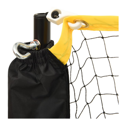 Adjustable Badminton Net 300 x 103 x 158 cm to 500x103x94-158 cm Metal
