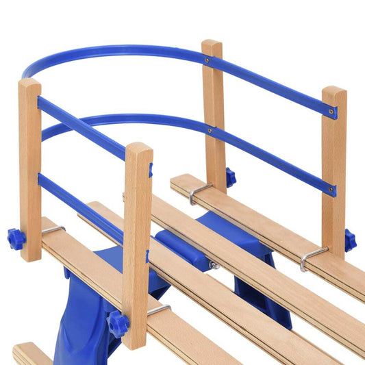 Backrest for Sledge Plywood