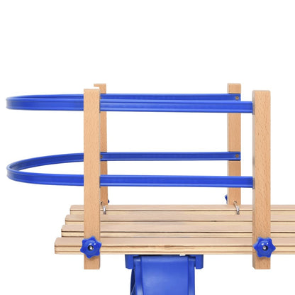 Backrest for Sledge Plywood