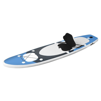 Inflatable Stand Up Paddle Board Set Sea Blue 360x81x10 cm