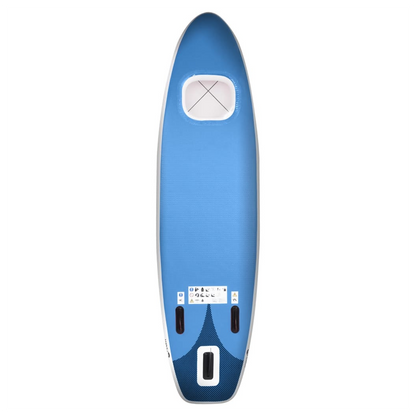 Inflatable Stand Up Paddle Board Set Sea Blue 360x81x10 cm