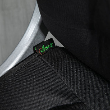 Executive Office Chair with 360? Swivel Wheels Armrests Adjustable Height Black