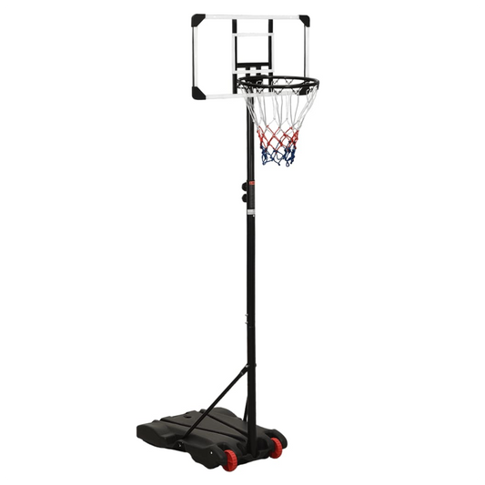 Basketball Stand Transparent 216-250 cm Polycarbonate