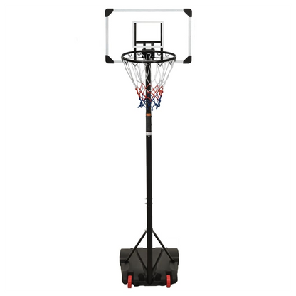 Basketball Stand Transparent 216-250 cm Polycarbonate