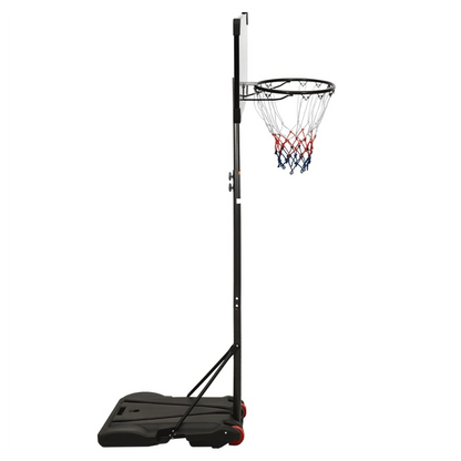 Basketball Stand Transparent 216-250 cm Polycarbonate