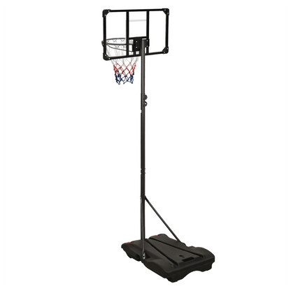 Basketball Stand Transparent 216-250 cm Polycarbonate