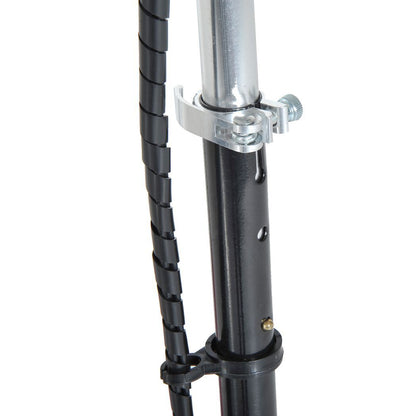 HOMCOM Teen Foldable Electric Scooters Electric Battery 120W w/ Brake Kickstand