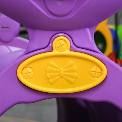 Outsunny Play Tunnel for Kids, Caterpillar Crawling Tunnel for 3-6 Years