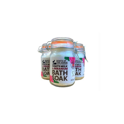 Goats Milk Geranium Bath Soak