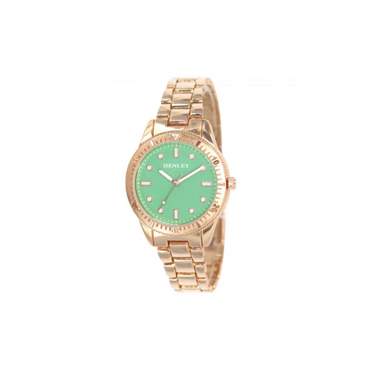 Henleys Ladies The Candy Rose Bracelet Watch Apple - H07318.11