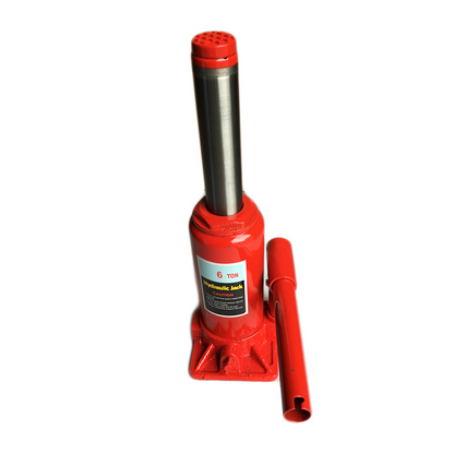 6 Ton Hydraulic Bottle Jack Red