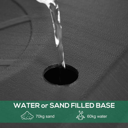 SPORTNOW Kids Adjustable Basketball Hoop and Stand w/ Wheels, 1.8-2m