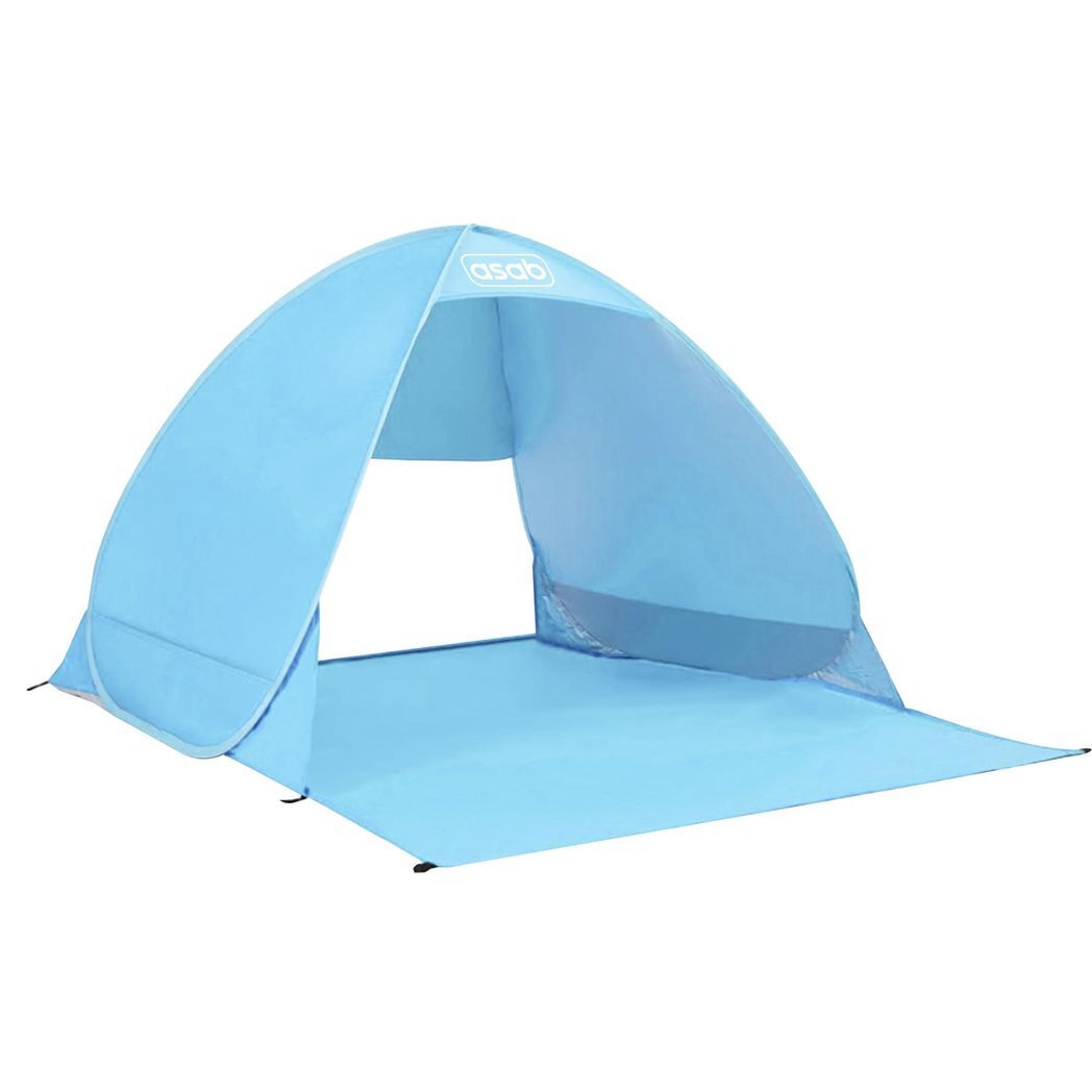 Pop Up Beach Tent Changing Room Privacy Tent Portable Family 1 Person - BLUE