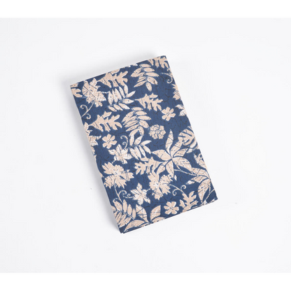 Vintage Recycled Fabric & Paper Journal