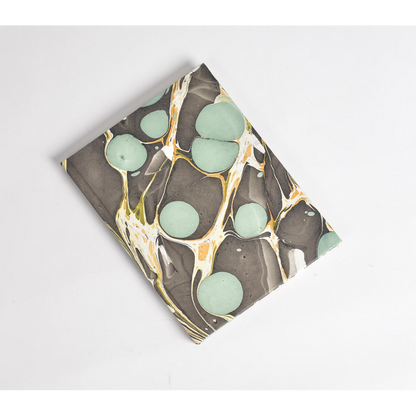 Marbleized Handmade Paper Diary