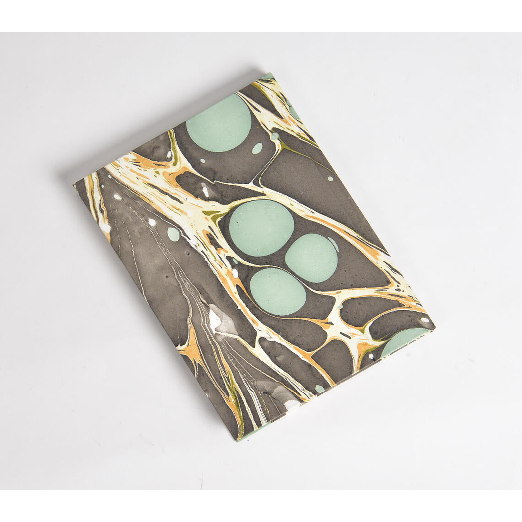 Marbleized Handmade Paper Diary