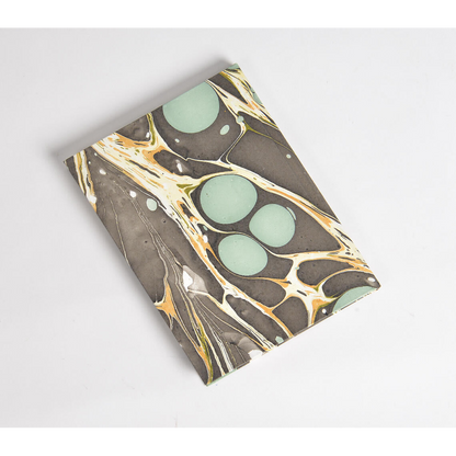 Marbleized Handmade Paper Diary