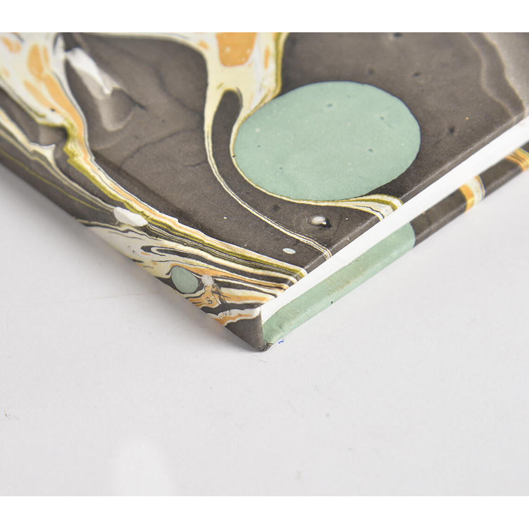 Marbleized Handmade Paper Diary