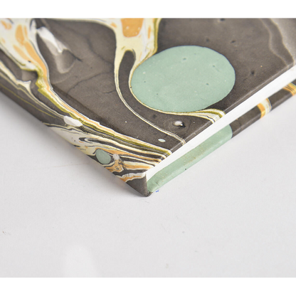 Marbleized Handmade Paper Diary