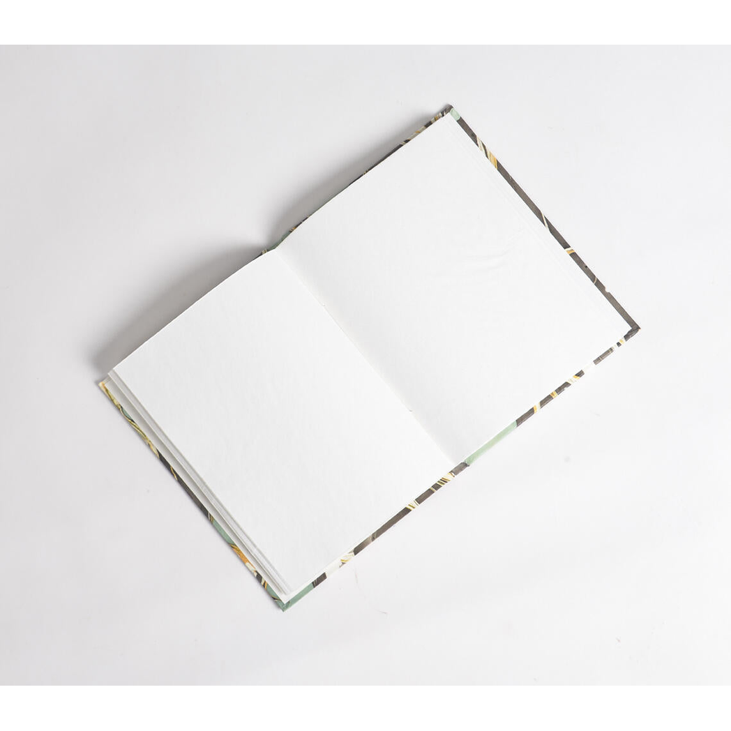 Marbleized Handmade Paper Diary