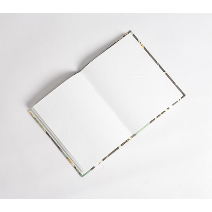 Marbleized Handmade Paper Diary