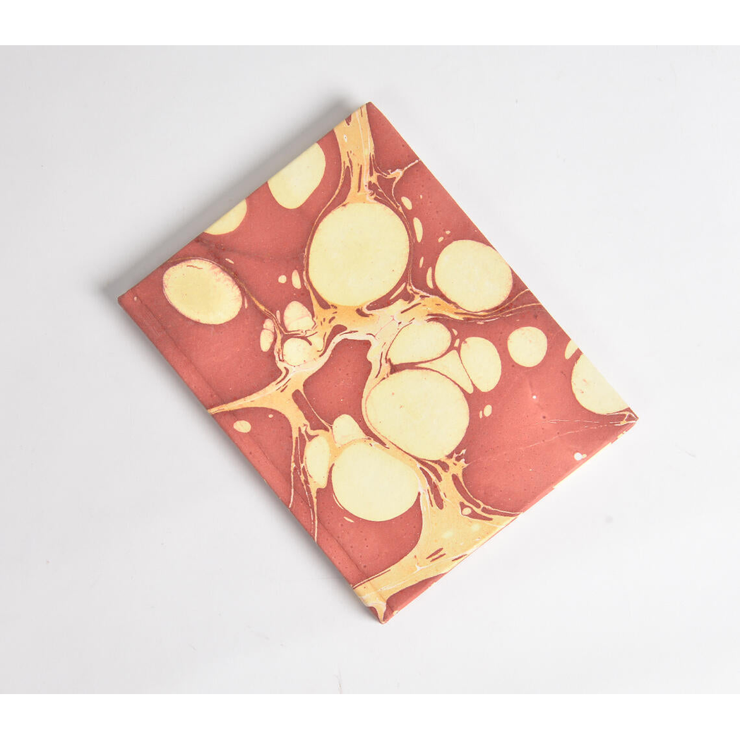 Marbleized Handmade Paper Diary