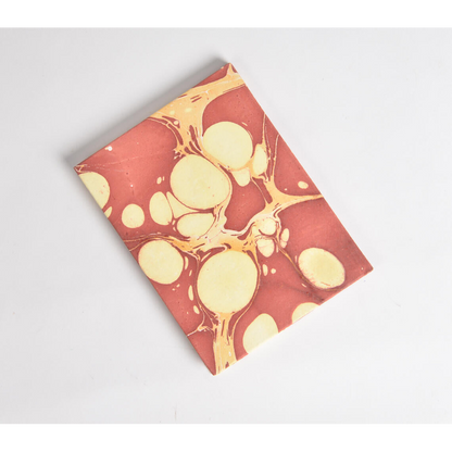 Marbleized Handmade Paper Diary