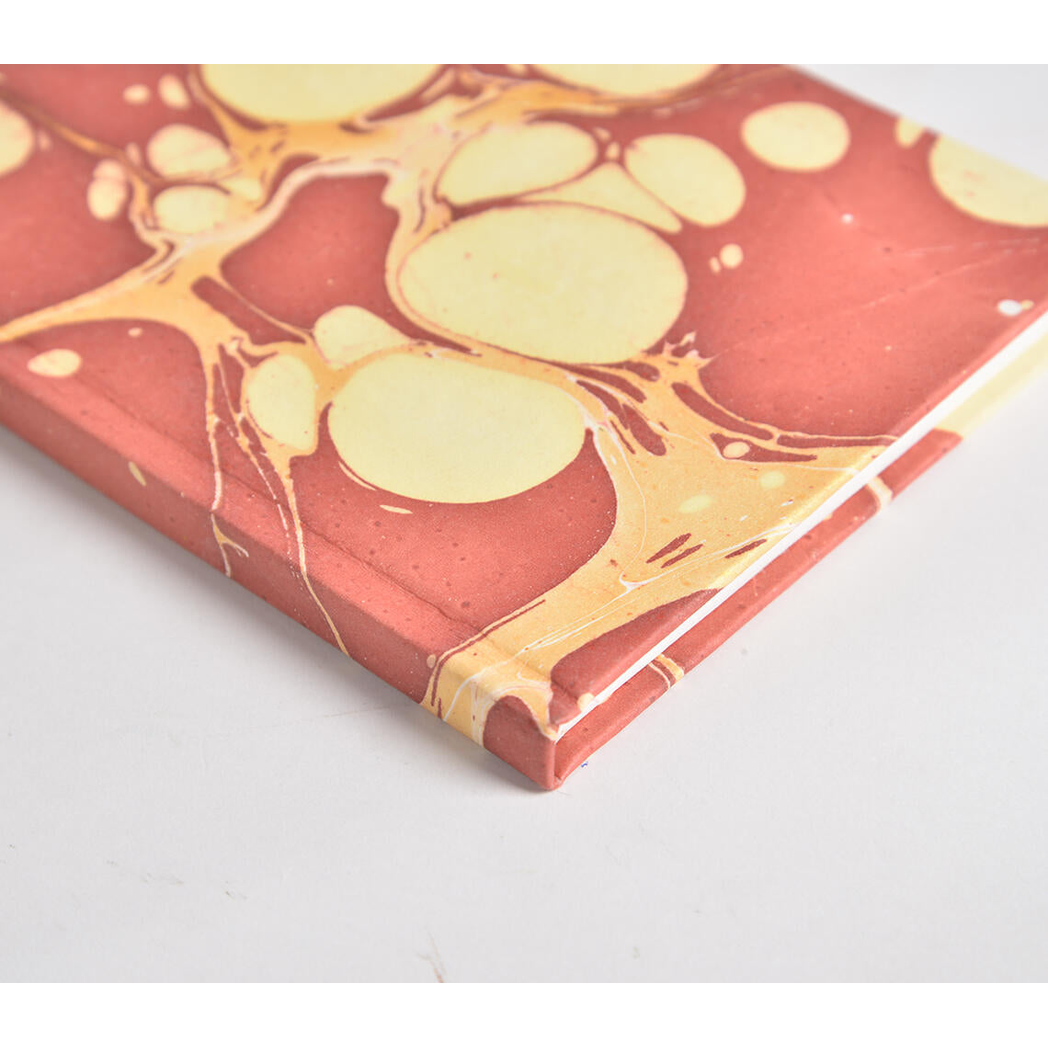 Marbleized Handmade Paper Diary