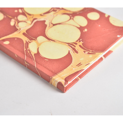 Marbleized Handmade Paper Diary