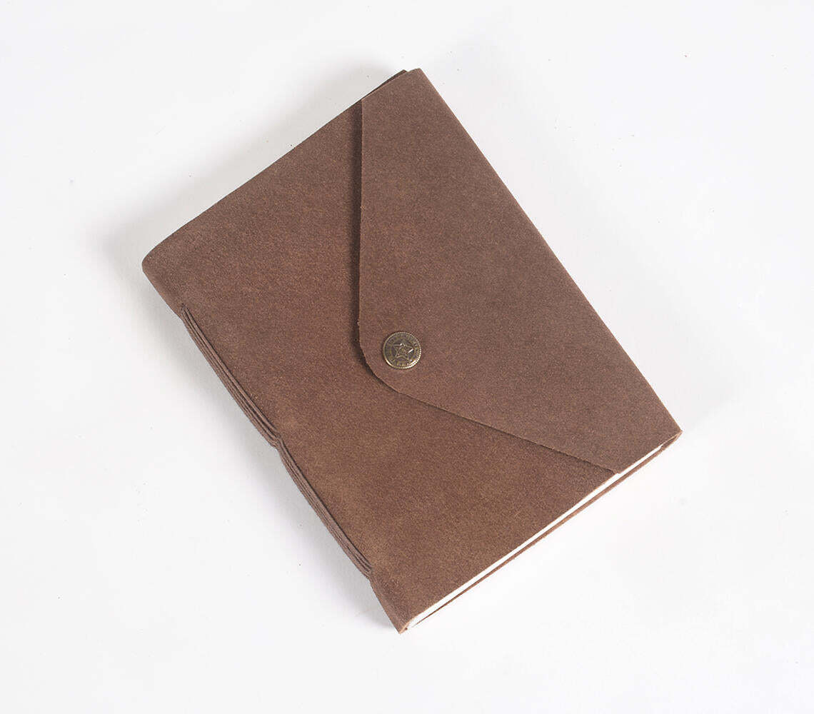 Hand Bound Vintage Leather Journal