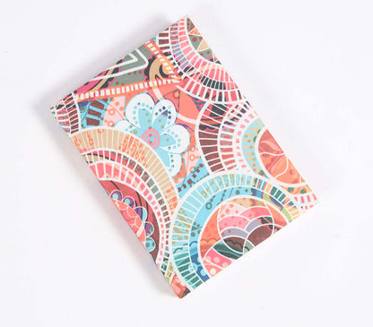 Hand Bound Repurposed Fabric Diary