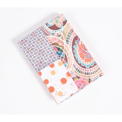 Hand Bound Repurposed Fabric Diary