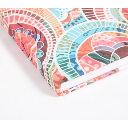 Hand Bound Repurposed Fabric Diary