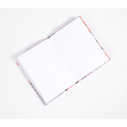 Hand Bound Repurposed Fabric Diary