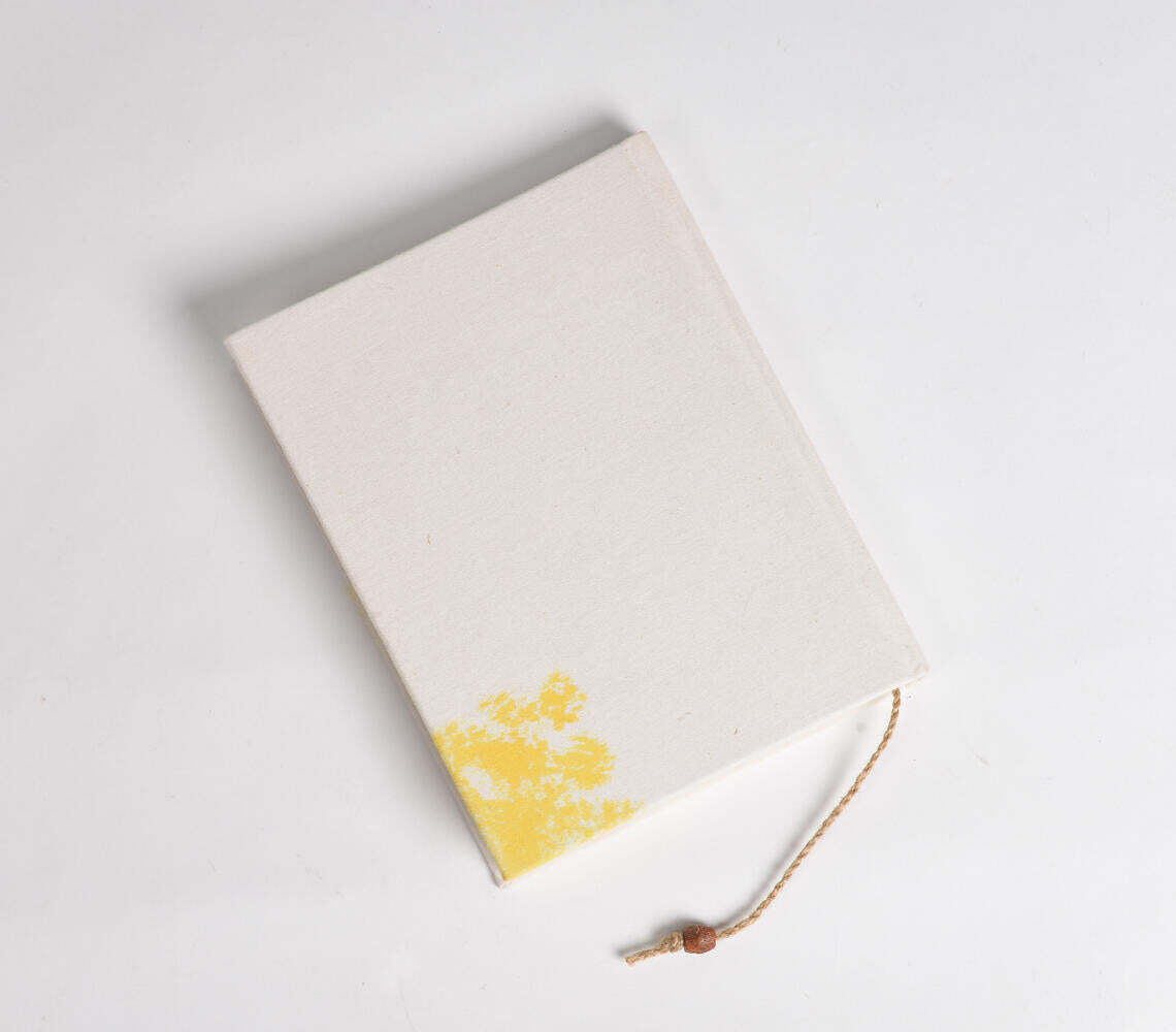 Hand Painted Vintage Camera Diary