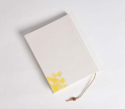 Hand Painted Vintage Camera Diary