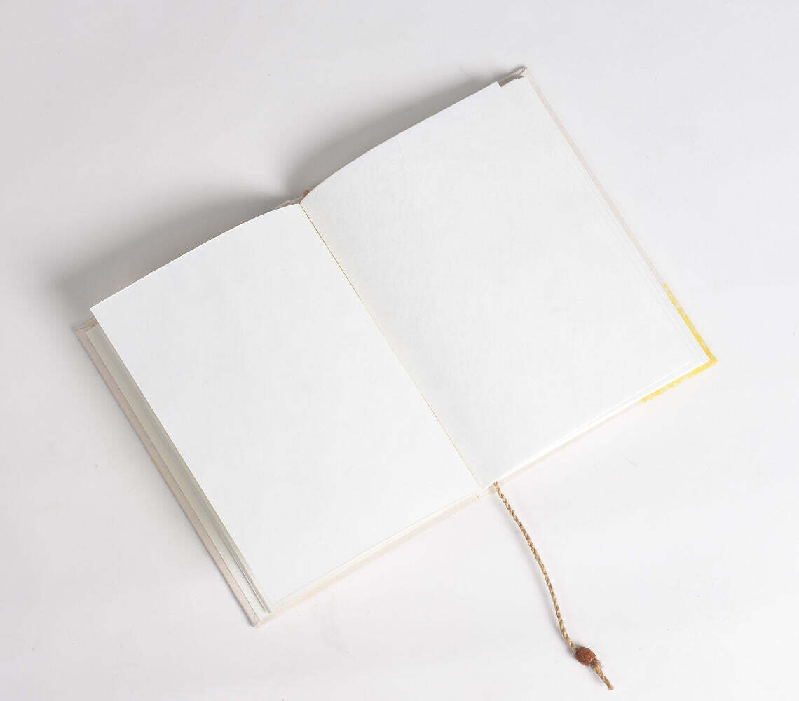 Hand Painted Vintage Camera Diary