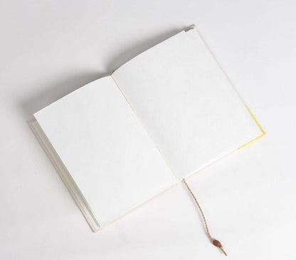 Hand Painted Vintage Camera Diary