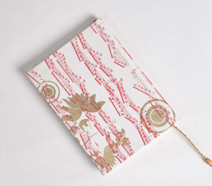 Hand Painted Abstract Butterfly Diary