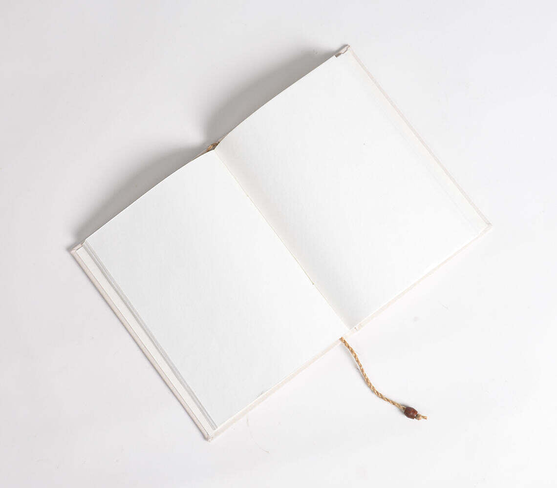 Hand Painted Vintage Car Diary