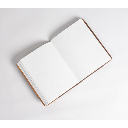 Leather Cross Stitch & Bound Diary