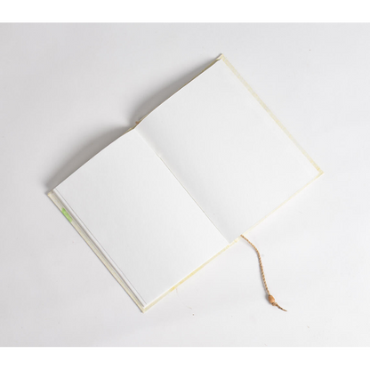 Hand Painted Bird Diary