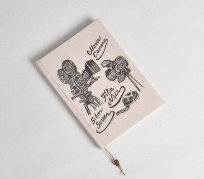 Hand Painted Noir Cinema Diary