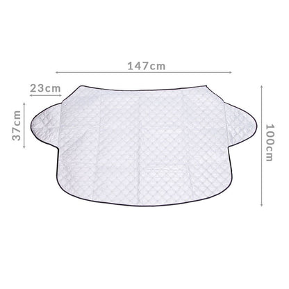 Car Windscreen Sun & Frost Protector | Pukkr