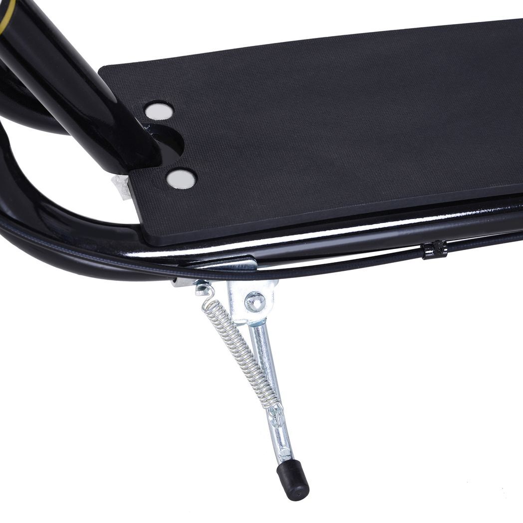 Push Scooter Girls Kids Children Stunt Bike Bicycle Adult Street Black