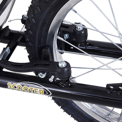 Push Scooter Girls Kids Children Stunt Bike Bicycle Adult Street Black