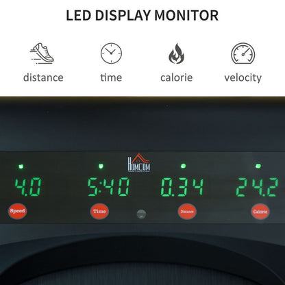Walking Machine w/ LED Display & Remote Control Exercise Jogging Fitness