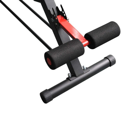 Multifunctional Adjustable Hyper Dumbbell Bench Fitness Machine Black